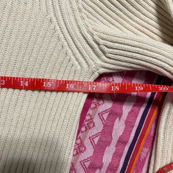 LATE 90'S J CREW COTTON ROBE SIZE PETITE MEDIUM (Small for today's standards) - Picture 7 of 9